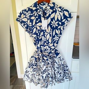 Diane Von Furstenberg - midi dress in the pattern “Flower Pot”